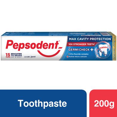 Pepsodent Germi Check+ Toothpaste 200 gm